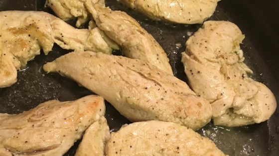 Lemon Thyme Chicken Tenders