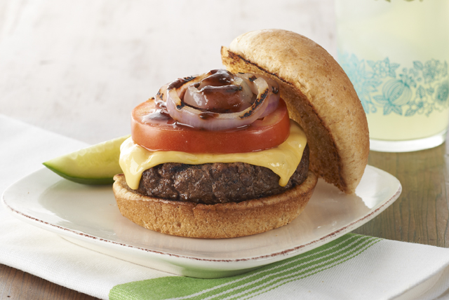 Bold 'n Saucy Cheeseburger