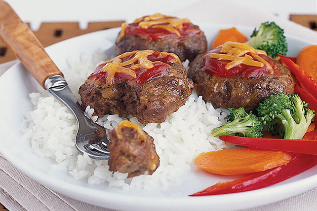 Cheesy Mini-Burgers