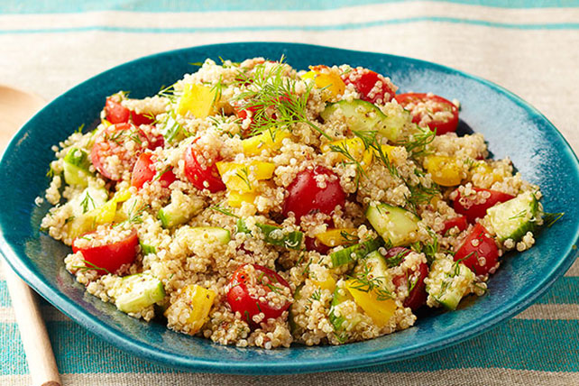 Greek Quinoa Salad