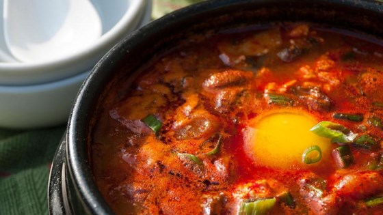 Korean Soft Tofu Stew (Soon Du Bu Jigae)