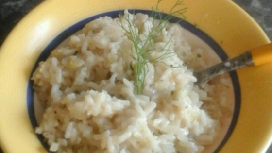 Fennel Risotto