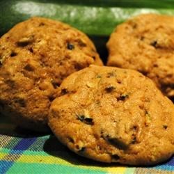 Soft Zucchini Spice Cookies