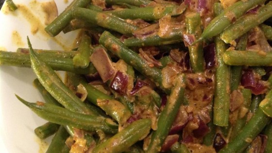 Green Bean Curry