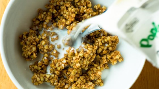 Peanut Butter Buckwheat Cereal