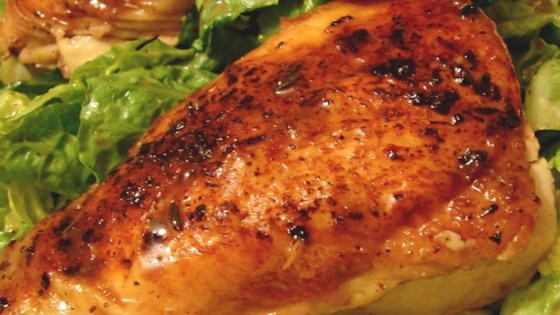 Black Lemon Chicken Salad