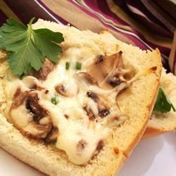 Mike's Mushroom Bread