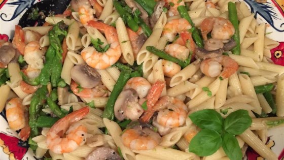 Shrimp and Asparagus
