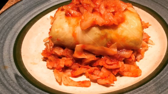 Stuffed Cabbage