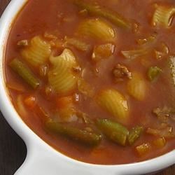 Hamburger Vegetable Soup