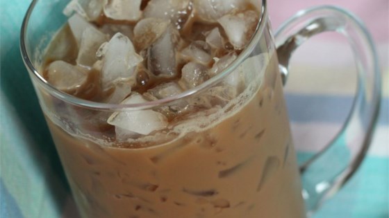 Iced Mocha Cola