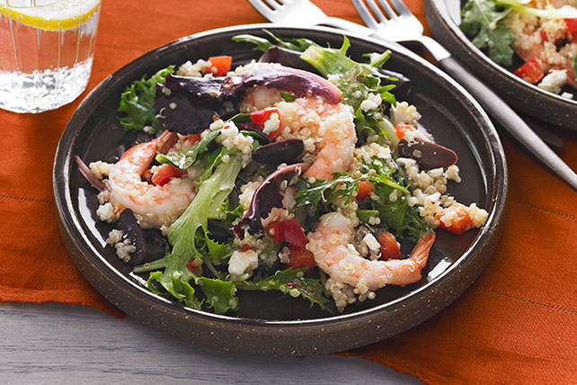 Quinoa &  Shrimp Salad