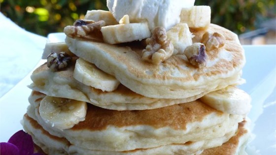 Banana Pancakes I