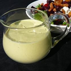 Honey and Citrus Dressing