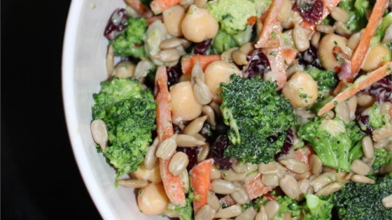 Trees, Seeds, and Beans (Broccoli Slaw)