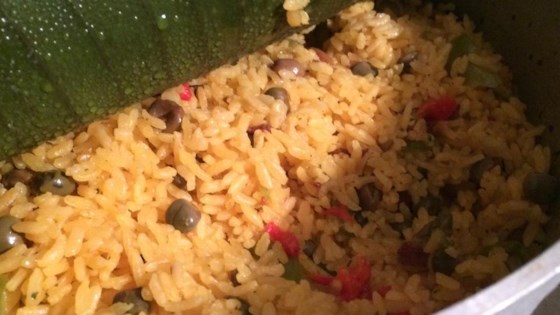 Easy Arroz con Gandules