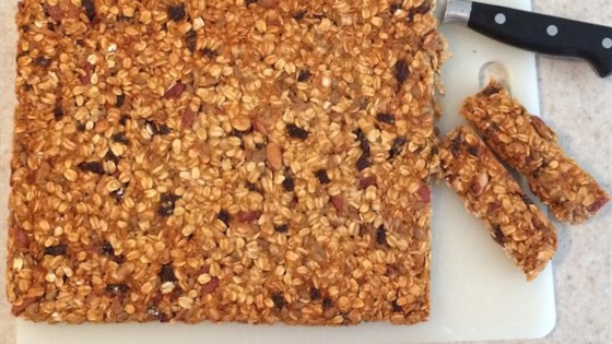 Sweet and Tart Vegan Granola Bar