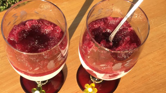 Summer Sangria Slush