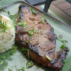 Korean Marinated Flank Steak