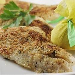 Baked Orange Roughy Italian-Style