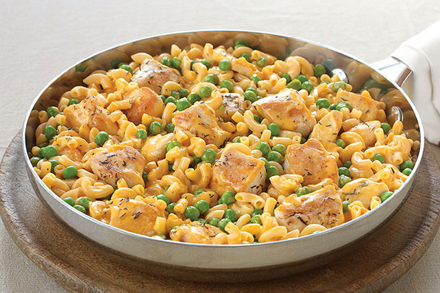 Cheesy Chicken Skillet