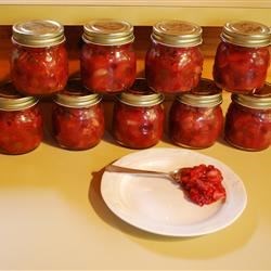 Spicy Cranberry Chutney