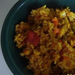 Vegetable Biryani