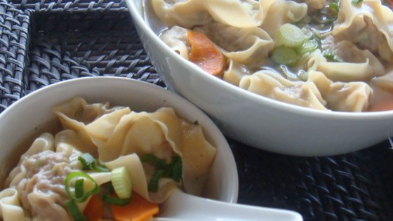 Wonton Soup