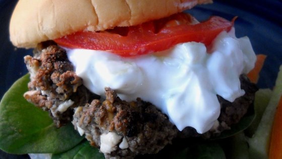 Greek Hamburgers