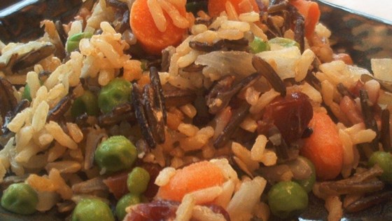 Cashew Raisin Rice Pilaf