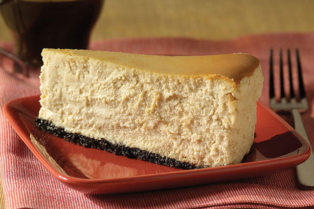 PHILADELPHIA® New York Cappuccino Cheesecake