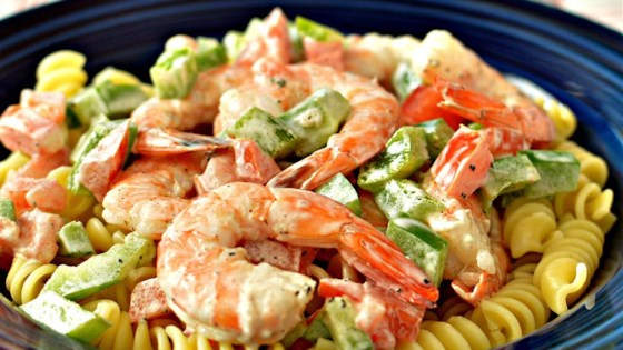 Simple Shrimp Pasta Salad