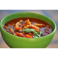 Catherine's Spicy Chicken Soup