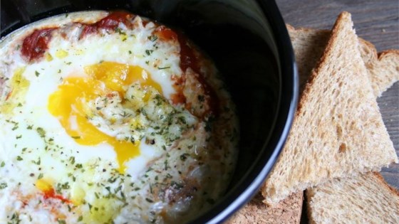 Chef John's Baked Eggs