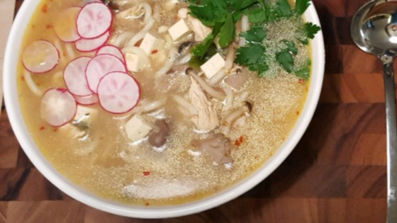 Miso Soup with Shiitake Mushrooms