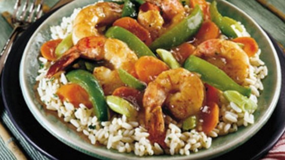 Shrimp Stir-Fry