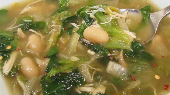 Chef John's Beans and Greens