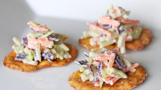 Pretzel Crisps® Creamy Broccoli Slaw