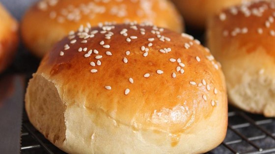 Belle's Hamburger Buns