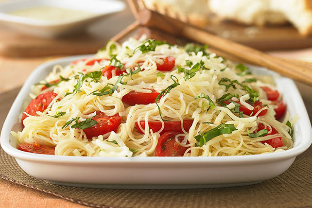 Capellini Caprese