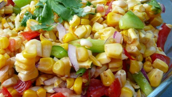 Grilled Corn Salad