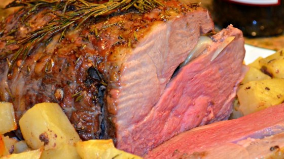 Easy Leg of Lamb