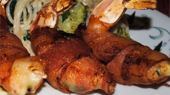 Shrimp Kisses with Feta Cheese