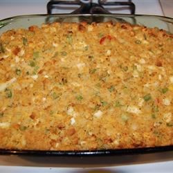 Momma's Cornbread Dressing