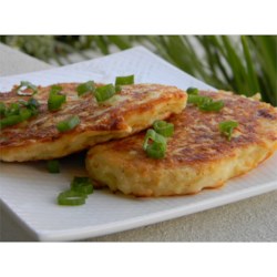 Cheesy Potato Pancakes