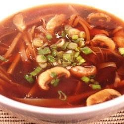 Chinese Spicy Hot And Sour Soup