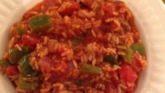 Spicy American Spanish Rice