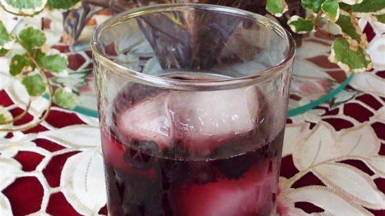 Vodka Blueberry Liqueur