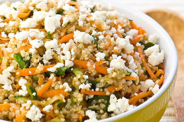 Quinoa with Feta & Vegetables