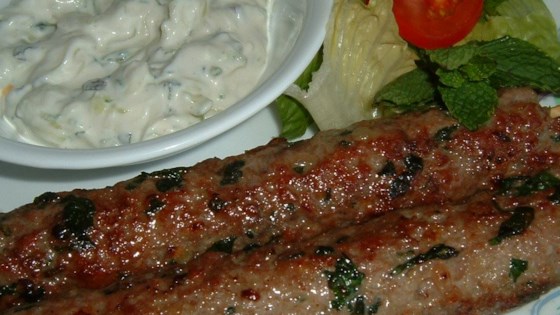 Indian Style Sheekh Kabab